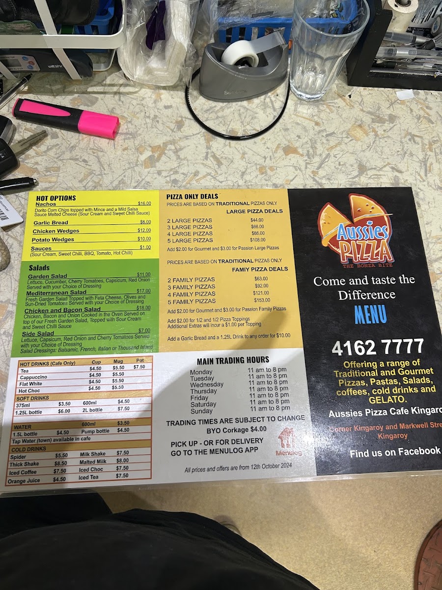 Aussies Pizza Cafe Kingaroy Photos 2